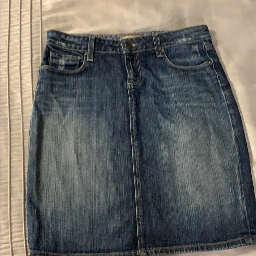 Denim skirt